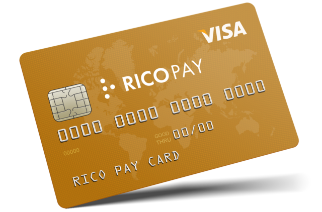 ウェブサイト「RICO PAY」をオープンしました